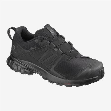 Salomon XA WILD GTX Mens Trail Running Shoes Black | Salomon South Africa